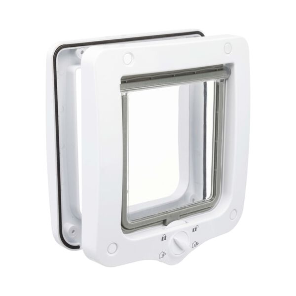 TRIXIE Kattlucka 4-v&auml;gs vit