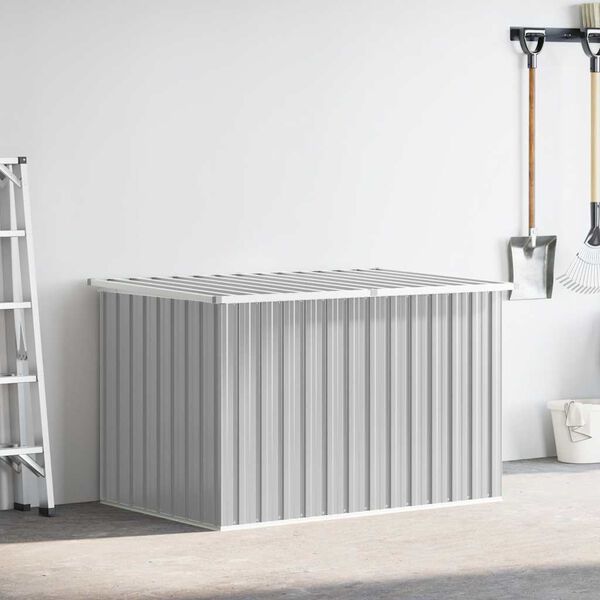 vidaXL Dynbox gr&aring; 171x99x93 cm