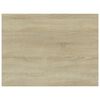 vidaXL Hyllplan 8 st sonoma-ek 40x30x1,5 cm konstruerat trä