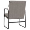 vidaXL Loungestol taupe 55x64x80 cm tyg