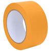 vidaXL M&aring;lartape 24 st Gul 50mm x 50m Papper