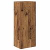 vidaXL TV V&auml;gghylla 40,5 x 30 x 102 cm Gammalt tr&auml; Konstruerat tr&auml;