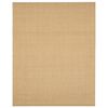 vidaXL Matta naturlig sisal 80x100 cm