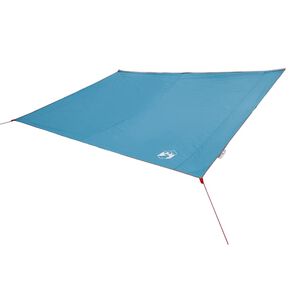 vidaXL Vattent&aring;lig tarp med tak Bl&aring; 240 x 350 cm