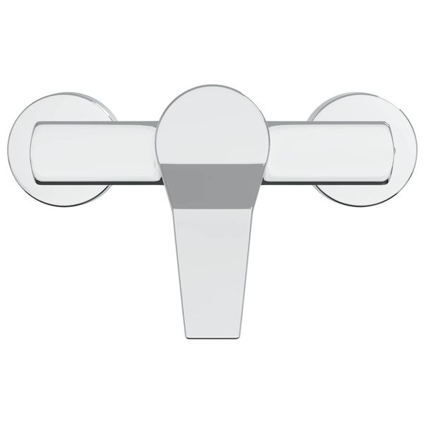 vidaXL Duschblandare Krom G 1 / 2 tum M&auml;ssing