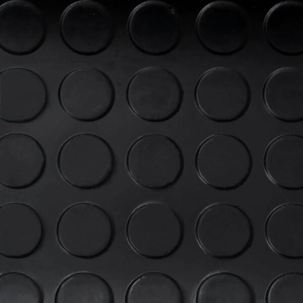 vidaXL Halkfri matta 1,5x4 m 3 mm prickar