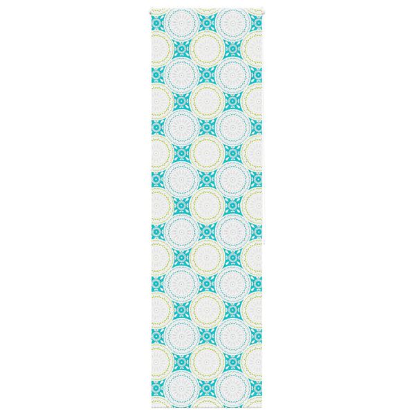 vidaXL Rullgardin f&ouml;r dusch 80x240 cm tyg bredd 76 cm