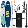 vidaXL Uppbl&aring;sbar Stand Up Paddle Board APEX 305 x 76 x 15 cm Bl&aring; f&ouml;r