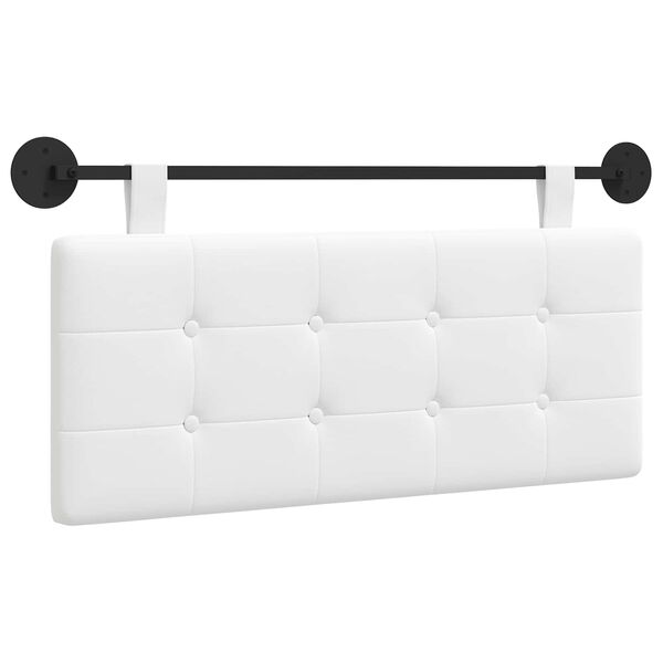 vidaXL H&auml;ngande Huvudgavel V&auml;ggmonterad tyg