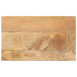 vidaXL Bordsskiva 40x20x2,5 cm rektangul&auml;r massivt mango-tr&auml;