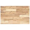 vidaXL Bordsskiva rektangul&auml;r 60x50x4 cm massivt akaciatr&auml;