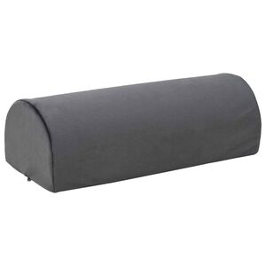 vidaXL Fotst&ouml;d Kudde Enf&auml;rgad Gr&aring; 42 x 18 x 13 cm PU skum