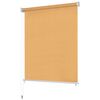 vidaXL Rullgardin utomhus 120x230 cm beige