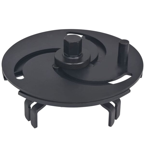 vidaXL Bränslemätare (de)monteringsverktyg justerbar 3 käkar 89-170 mm