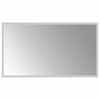 vidaXL LED Badrumsspegel med spegel Transparent 70 x 40 cm h&auml;rdat glas