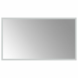 vidaXL LED Badrumsspegel med spegel Transparent 70 x 40 cm h&auml;rdat glas