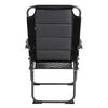 Bo-Camp Campingstol Copa Rio Comfort XXL Air svart