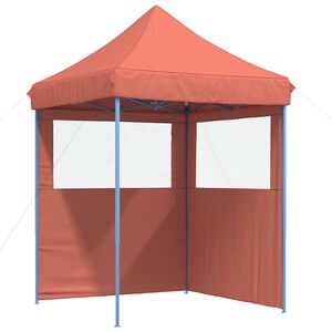 vidaXL Partyt&auml;lt 200 x 200 x 306 cm Terracotta Oxford Tyg