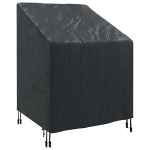 vidaXL Fodral f&ouml;r tr&auml;dg&aring;rdsstol 75 x 78 x 65 / 100 cm 600D Oxford Tyg