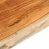 vidaXL Bordsskiva 100x60x2,5 cm rektangul&auml;r massiv akacia levande kant