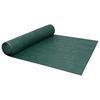 vidaXL Insynsskyddsn&auml;t gr&ouml;n 2x25 m HDPE 195 g/m&sup2;