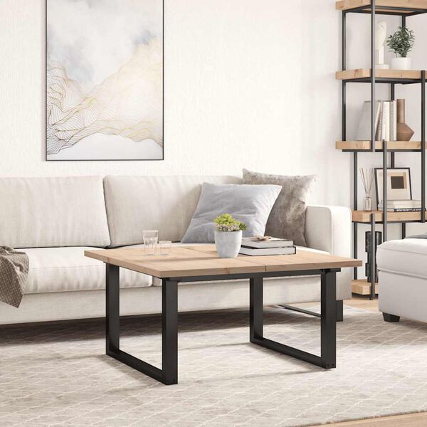 vidaXL Bordsskivor 2 st 90x45x2,5 cm rektangul&auml;r massiv furu