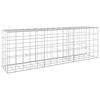vidaXL Gabion med 5 mm tr&aring;d och 10x10 cm n&auml;t 150x30x50 cm