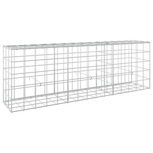 vidaXL Gabion med 5 mm tr&aring;d och 10x10 cm n&auml;t 150x30x50 cm