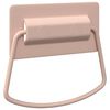 vidaXL Sk&aring;pshandtag Rosa 85 x 45 mm Metall