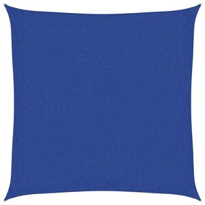 vidaXL Solsegel 160 g/m&sup2; bl&aring; 2x2 m HDPE