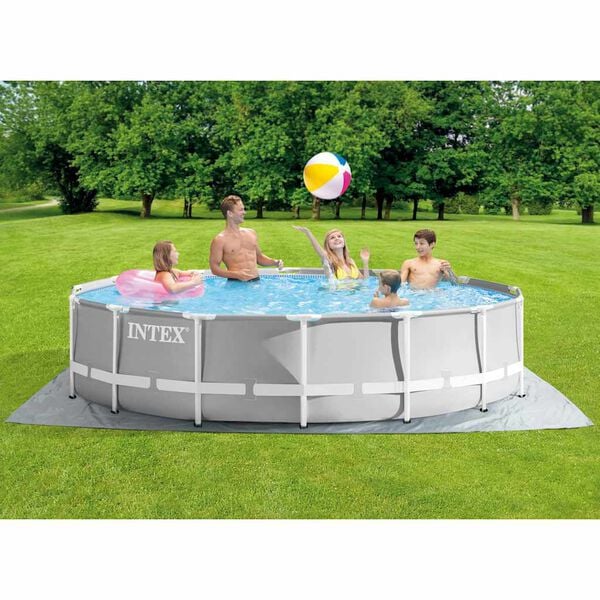 Intex Pool med tillbehör Prism Frame Premium 427x107 cm