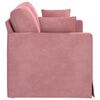 vidaXL Soffa Rosa