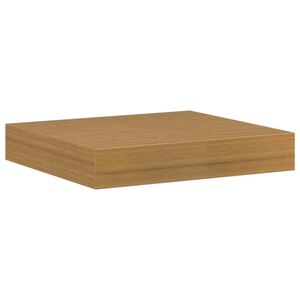 vidaXL V&auml;gg hylla V&auml;ggmonterat Beige 23 x 23,5 x 3,8 cm