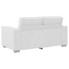 vidaXL Soffa Vit 160 x 78 x 84 cm tyg