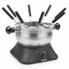 Tristar Fondueset f&ouml;r familj 1400 W 1,3 L rostfritt st&aring;l silver