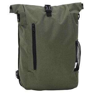 vidaXL Cykelv&auml;ska Olivgr&ouml;n 31 x 13 x 58 cm Polyester