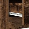 vidaXL Sk&auml;nk med l&aring;da gammalt tr&auml; 71x35x65 cm konstruerat tr&auml;