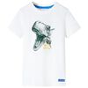 T-shirt f&ouml;r barn ecru 92