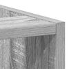 vidaXL Underskåp "Riga" grå 20x44,5x81,5 cm konstruerat trä