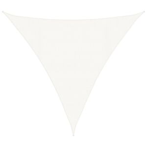 vidaXL Solsegel 160 g/m&sup2; vit 4,5x4,5x4,5 m HDPE