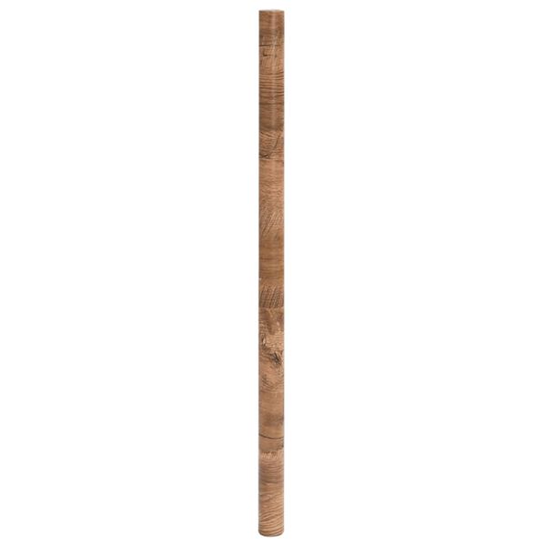 vidaXL Möbeldekal självhäftande trä-look 90x500 cm PVC