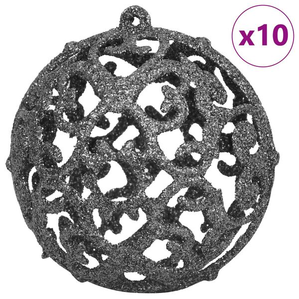 vidaXL Konstgjord F&ouml;rbelyst Julgran Gr&ouml;n 180 cm PVC och metall