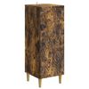 vidaXL Sideboard R&ouml;kt ek 33 x 34,5 x 90 cm Konstruerat tr&auml;