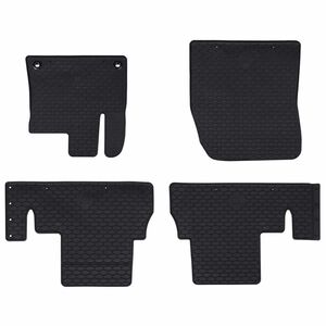 vidaXL Bilmatta 4 st