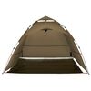 vidaXL Fisketält 4 personer olivgrön snabbrest