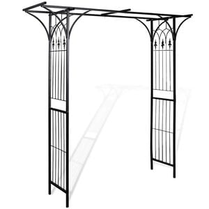 vidaXL Rosenb&aring;ge 200x52x204 cm