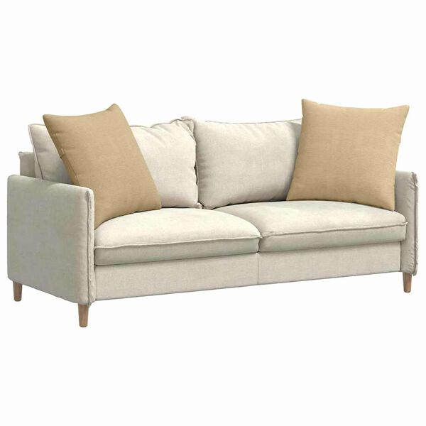 vidaXL Sofakuddar 2 pcs Grågrön 80 x 80 cm Kordread tyg