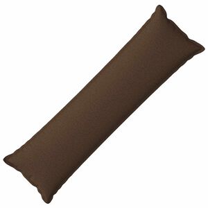 vidaXL Kudd&ouml;verdrag HOUTEN Brun 40 x 145 cm Faux Linne