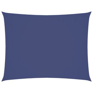vidaXL Solsegel oxfordtyg rektangul&auml;rt 2x3,5 m bl&aring;