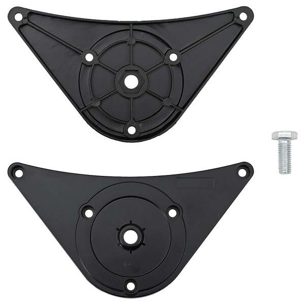 vidaXL Höjdjusterbara bordsben 4 st 870 mm svart